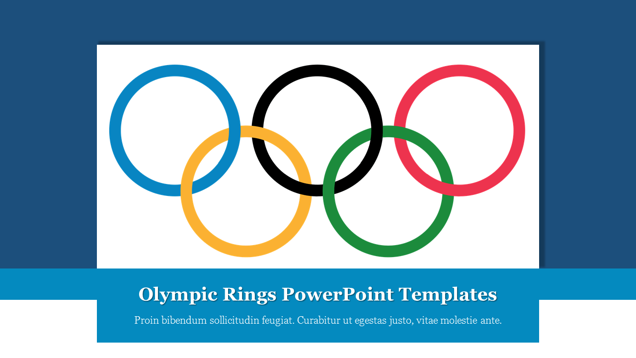 Olympic Rings PowerPoint Templates